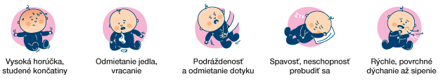 diagnostika deti 1 Rýchla diagnóza – bábätká do 1 roka