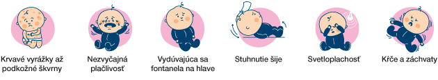 diagnostika deti 2 Rýchla diagnóza – bábätká do 1 roka
